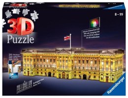 Puzzle 3D Budynki Nocą Pałac Buckingham Ravensburger Polska