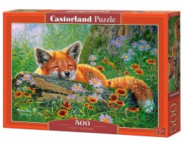 Puzzle 500 elementów B-53872 Foxy Dreams lis