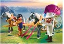 Zestaw z figurkami Princess 70449 Romantyczna bryczka Playmobil