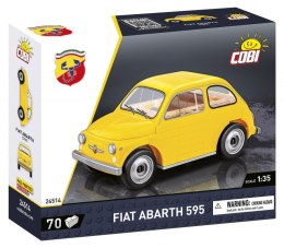 Fiat Abarth 595 Cobi Klocki