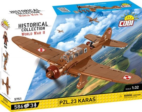 Klocki PZL.23 Karaś Cobi Klocki