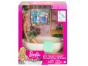 Lalka Barbie Kąpiel w kolorowym konfetti domowe spa wanna ZA5090