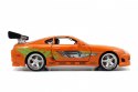 Pojazd Fast & Furious Szybcy i Wściekli Toyota Supra 1/24 z figurką JADA TOYS