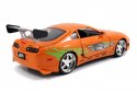 Pojazd Fast & Furious Szybcy i Wściekli Toyota Supra 1/24 z figurką JADA TOYS