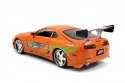 Pojazd Fast & Furious Szybcy i Wściekli Toyota Supra 1/24 z figurką JADA TOYS