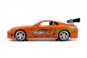 Pojazd Fast & Furious Szybcy i Wściekli Toyota Supra 1/24 z figurką JADA TOYS