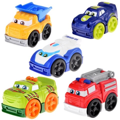 FisherPrice MEGA BLOCKS autko rozkładane straż pożarna wywrotka MIX ZA5111