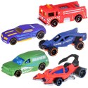 Hot Wheels Color Shifters samochody Resoraki zmieniają kolory 5szt ZA5083