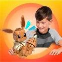 Klocki Duży Eevee Pokemon do zbudowania Mega Bloks