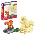 Klocki Mega Pokemon Klocki Ewolucja Vulpixa Mega Bloks