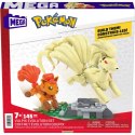 Klocki Mega Pokemon Klocki Ewolucja Vulpixa Mega Bloks