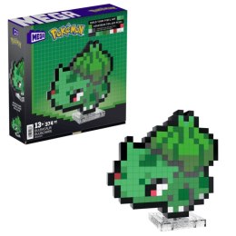 Klocki Mega Pokemon Klocki Pixel Bulbasaur Mega Bloks