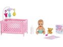 Lalka Barbie Skipper Babysitters opiekunka + bobas akcesoria HJY33 ZA5095