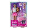 Lalka Barbie Skipper Babysitters opiekunka + bobas akcesoria HJY34 ZA5095