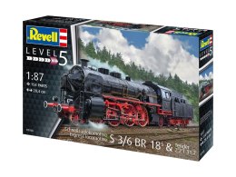 Model plastikowy Lokomotywa Express Locomotive S3/6 1/87 Revell