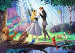 Puzzle 1000 elementów Walt Disney Śpiąca Królewna Ravensburger Polska