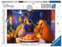 Puzzle 1000 elementów Walt Disney Zakochany kundel Ravensburger Polska