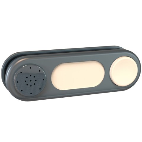 SMOBY Elektroniczny Dzwonek Doorbell Szary