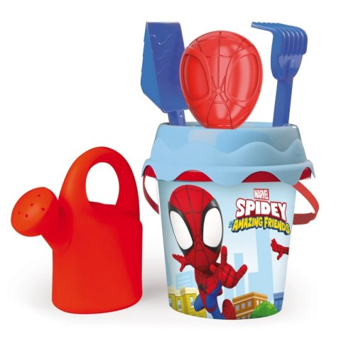 SMOBY Wiaderko Spiderman z Akcesoriami Do Piasku