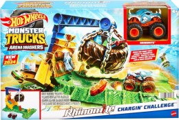 Zestaw Monster Trucks Smashers Arena Masywny Ładunek Hot Wheels