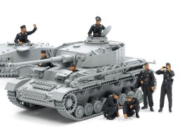 German Tank Crew Set Tamiya