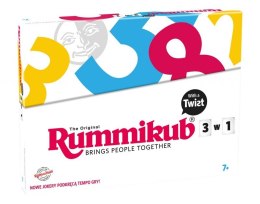 Gra Rummikub 3w1 Tm Toys