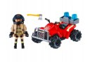 Zestaw z figurką City Action 71090 Pożarniczy Speed Quad Playmobil