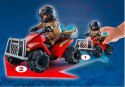 Zestaw z figurką City Action 71090 Pożarniczy Speed Quad Playmobil