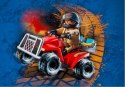 Zestaw z figurką City Action 71090 Pożarniczy Speed Quad Playmobil