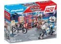 Zestaw z figurkami City Action 71381 Starter Pack Policja Playmobil