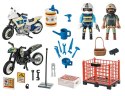 Zestaw z figurkami City Action 71381 Starter Pack Policja Playmobil