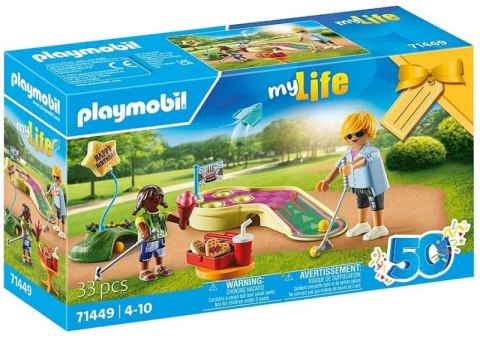 Zestaw z figurkami My Life 71449 Minigolf Playmobil