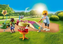 Zestaw z figurkami My Life 71449 Minigolf Playmobil