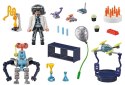 Zestaw z figurkami My Life 71450 Naukowiec z robotami Playmobil