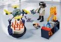 Zestaw z figurkami My Life 71450 Naukowiec z robotami Playmobil