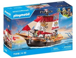 Zestaw z figurkami Pirates 71418 Statek piracki Playmobil