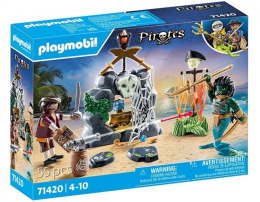 Zestaw z figurkami Pirates 71420 Poszukiwania skarbu Playmobil