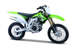 Model metalowy motocykl Kawasaki KX 450F 1/12 Maisto