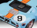 Model plastikowy Samochód 1/24 Ford GT 40 Le Mans 1968 Revell