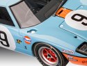 Model plastikowy Samochód 1/24 Ford GT 40 Le Mans 1968 Revell