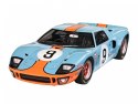 Model plastikowy Samochód 1/24 Ford GT 40 Le Mans 1968 Revell