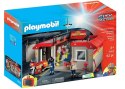 Klocki Przenośna remiza strażacka Playmobil