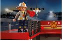 Klocki Przenośna remiza strażacka Playmobil