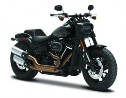 Model metalowy HD 2022 Fat Bob 114 1/18 czarny Maisto