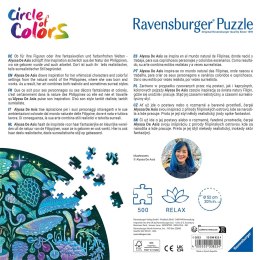 Puzzle 500 elementów Paleta kolorów Grzyby Ravensburger Polska