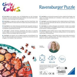 Puzzle 500 elementów Paleta kolorów Muszle Ravensburger Polska