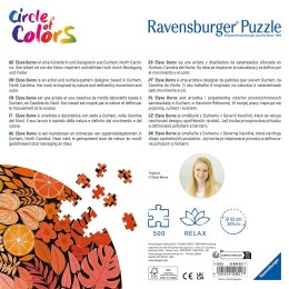 Puzzle 500 elementów Paleta kolorów Tropiki Ravensburger Polska