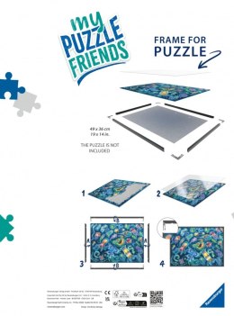 Ramka do puzzli 1000 elementów Ravensburger Polska