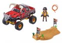 Zestaw z pojazdem Stunt Show 70549 Monster Truck Rogacz Playmobil