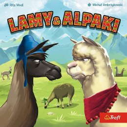 Gra Lamy i Alpaki Trefl